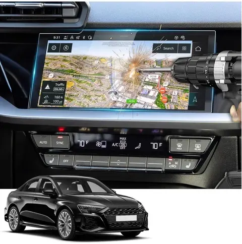 Audi RS3 Multimedya Ekran Koruyucu